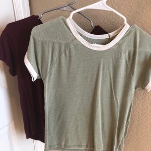 American eagle and Dillard’s short sleeve bundle
